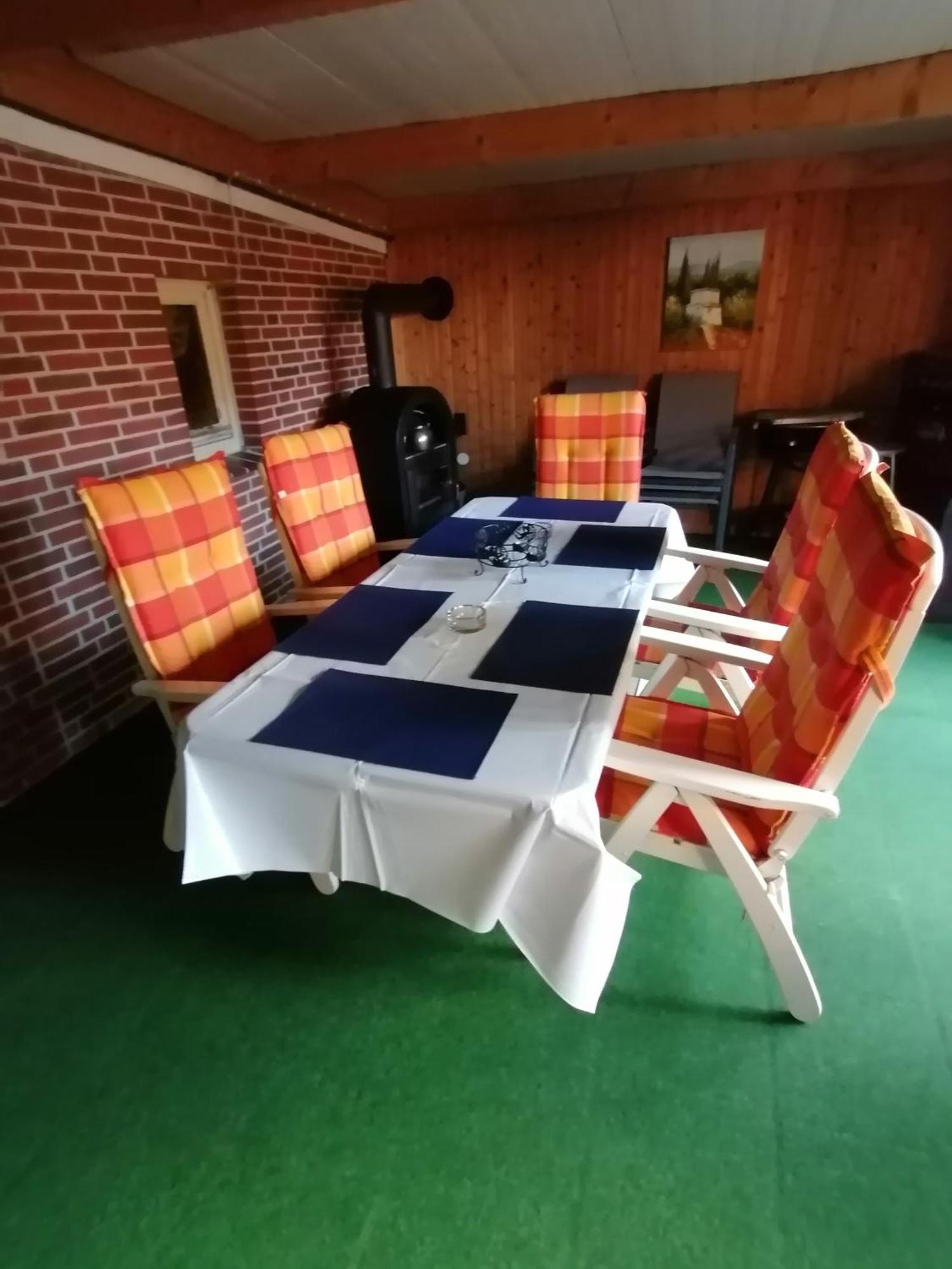 Ferienhaus Am Emspark Leer Luaran gambar